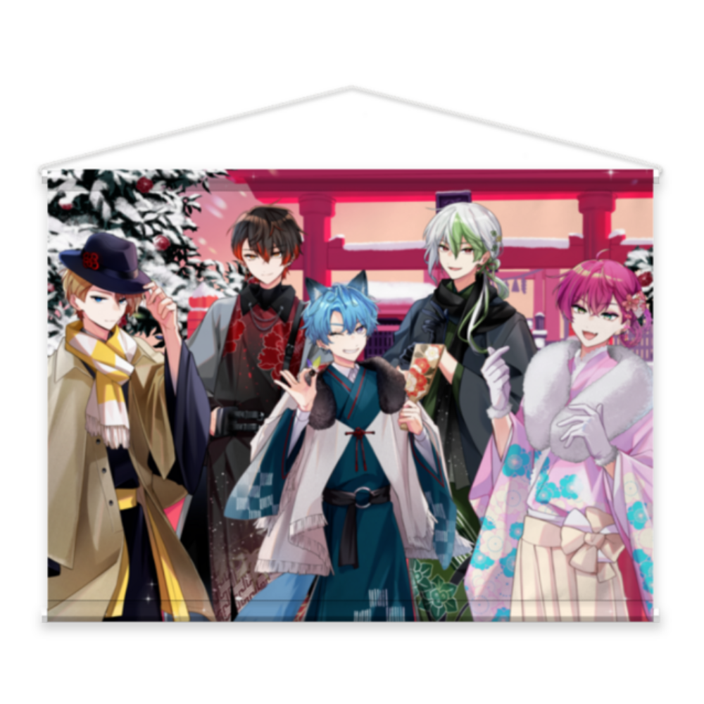 【お正月】タペストリー