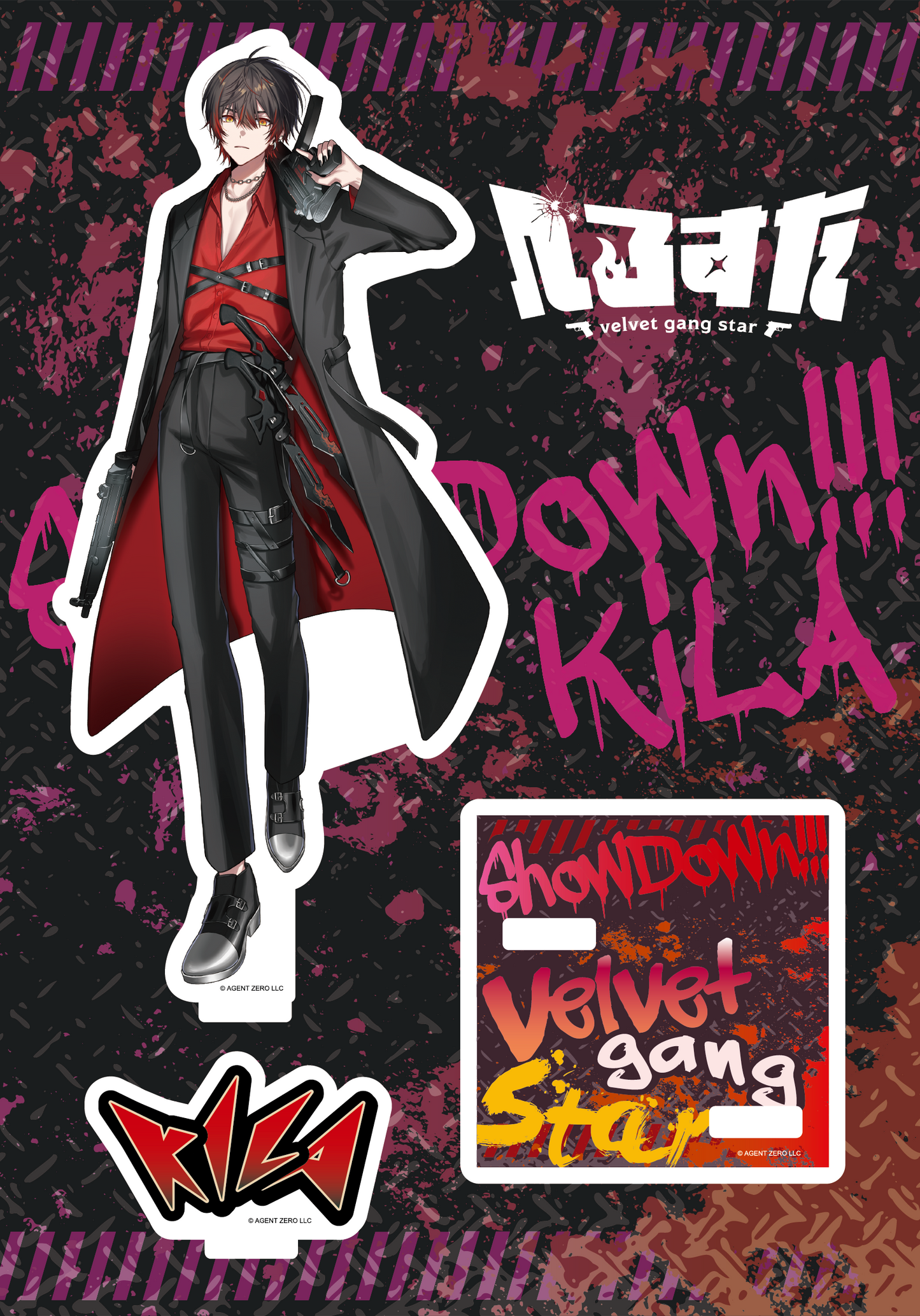 Show Down!!! アクリルスタンド(KiLA)