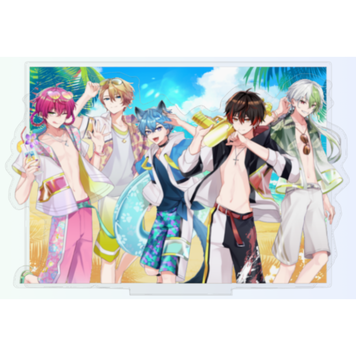 アクリルジオラマ