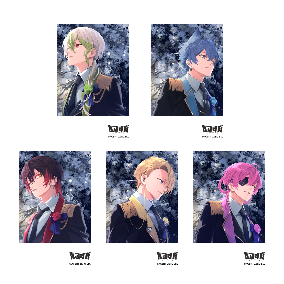 チェキ風カード