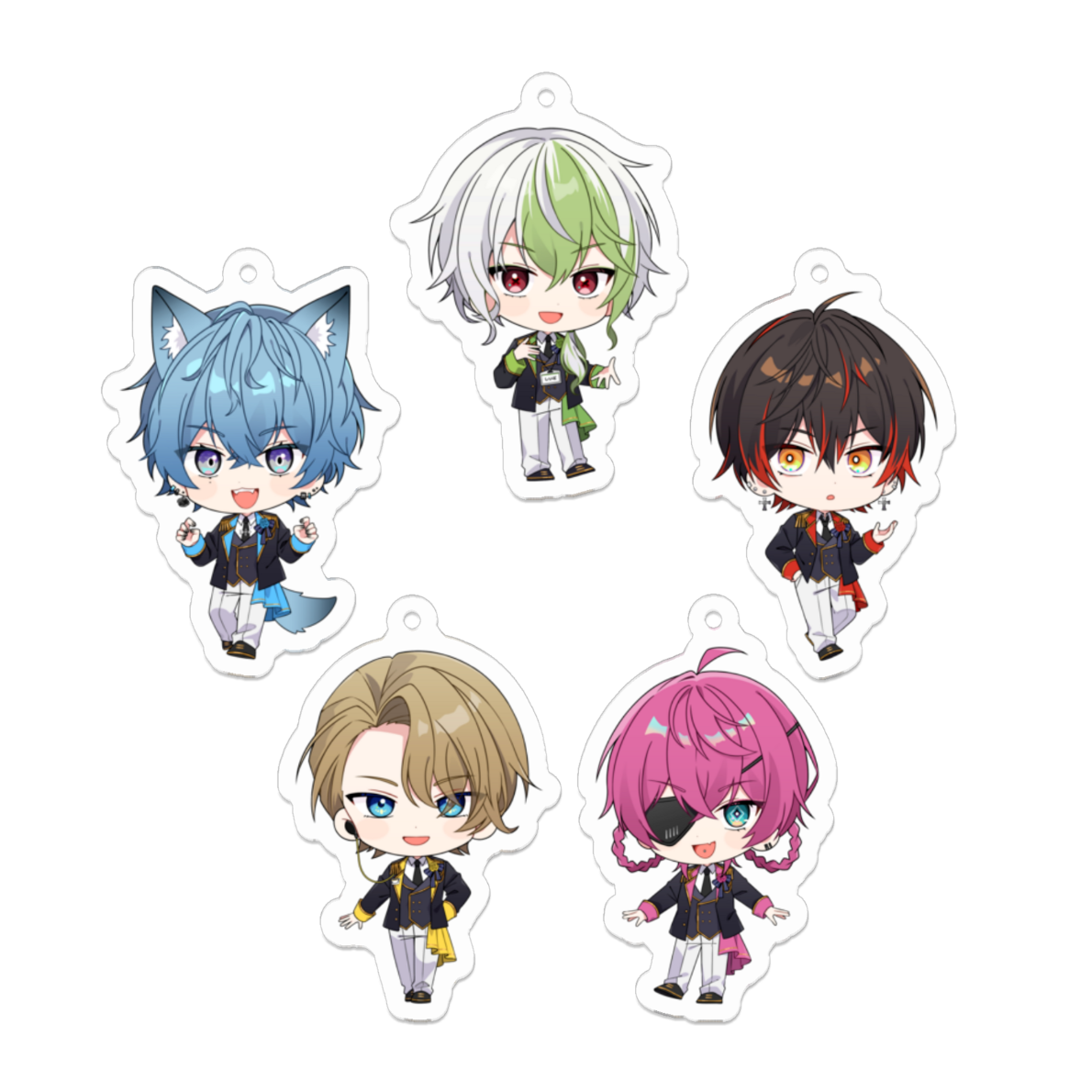 アクリルキーホルダー