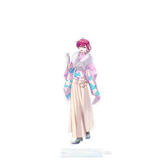 【お正月】つながるアクスタ（でろ・りあん）