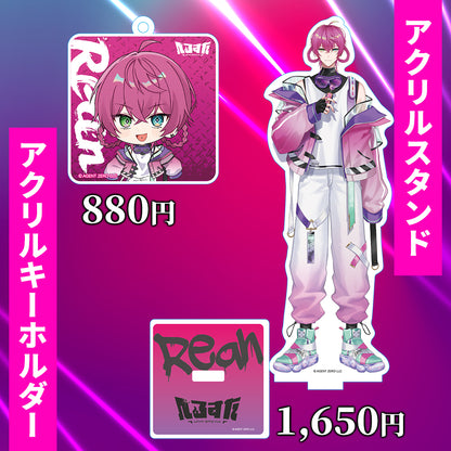 でろ・りあん スクエアアクリルキーホルダー