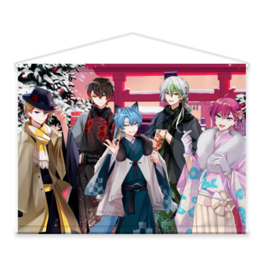 【お正月】タペストリー