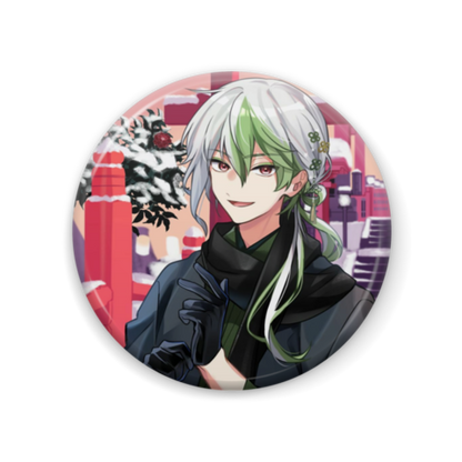 【お正月】缶バッジ10個セット（橘シイド）