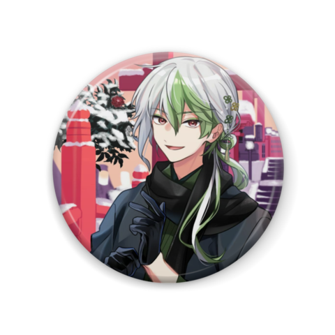 【お正月】缶バッジ（橘シイド）