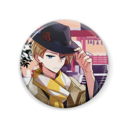 【お正月】缶バッジ10個セット（聖瑛）