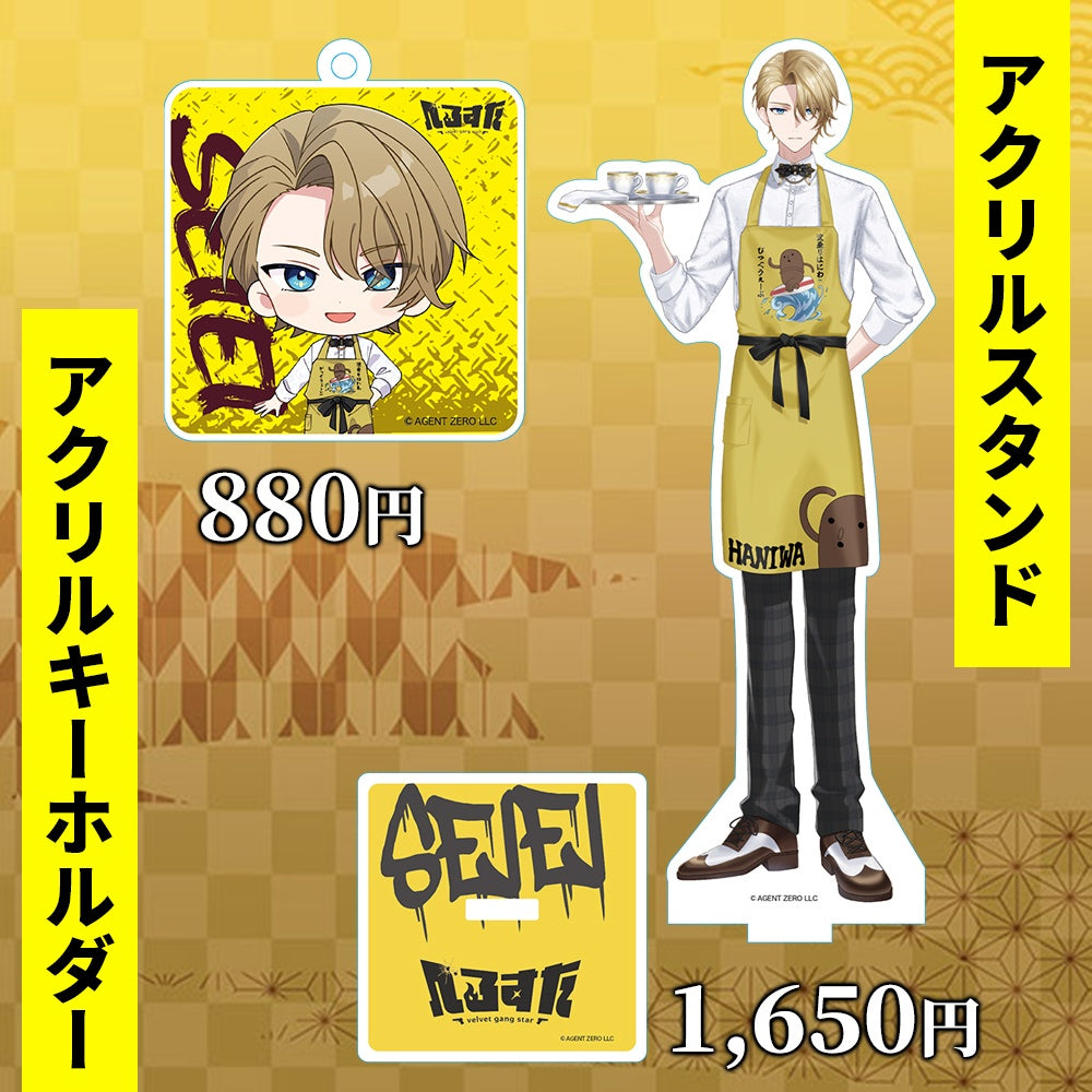 聖瑛 スクエアアクリルキーホルダー