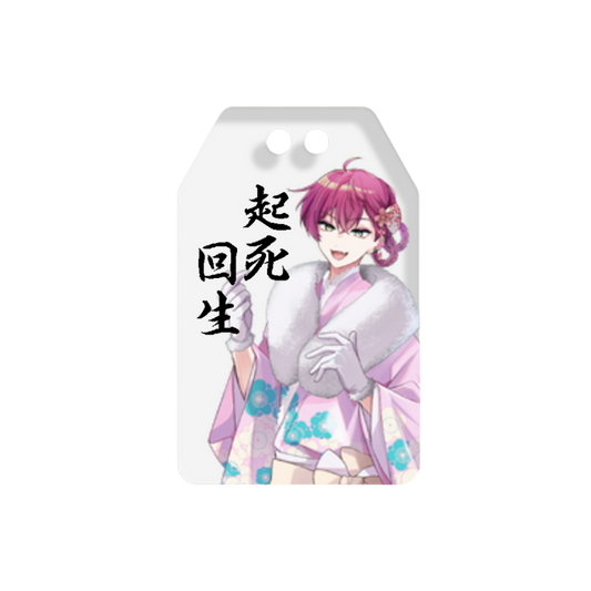 【お正月】アクリルお守り（でろ・りあん）