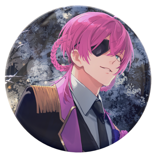 【1周年記念】缶バッジ（でろ・りあん）