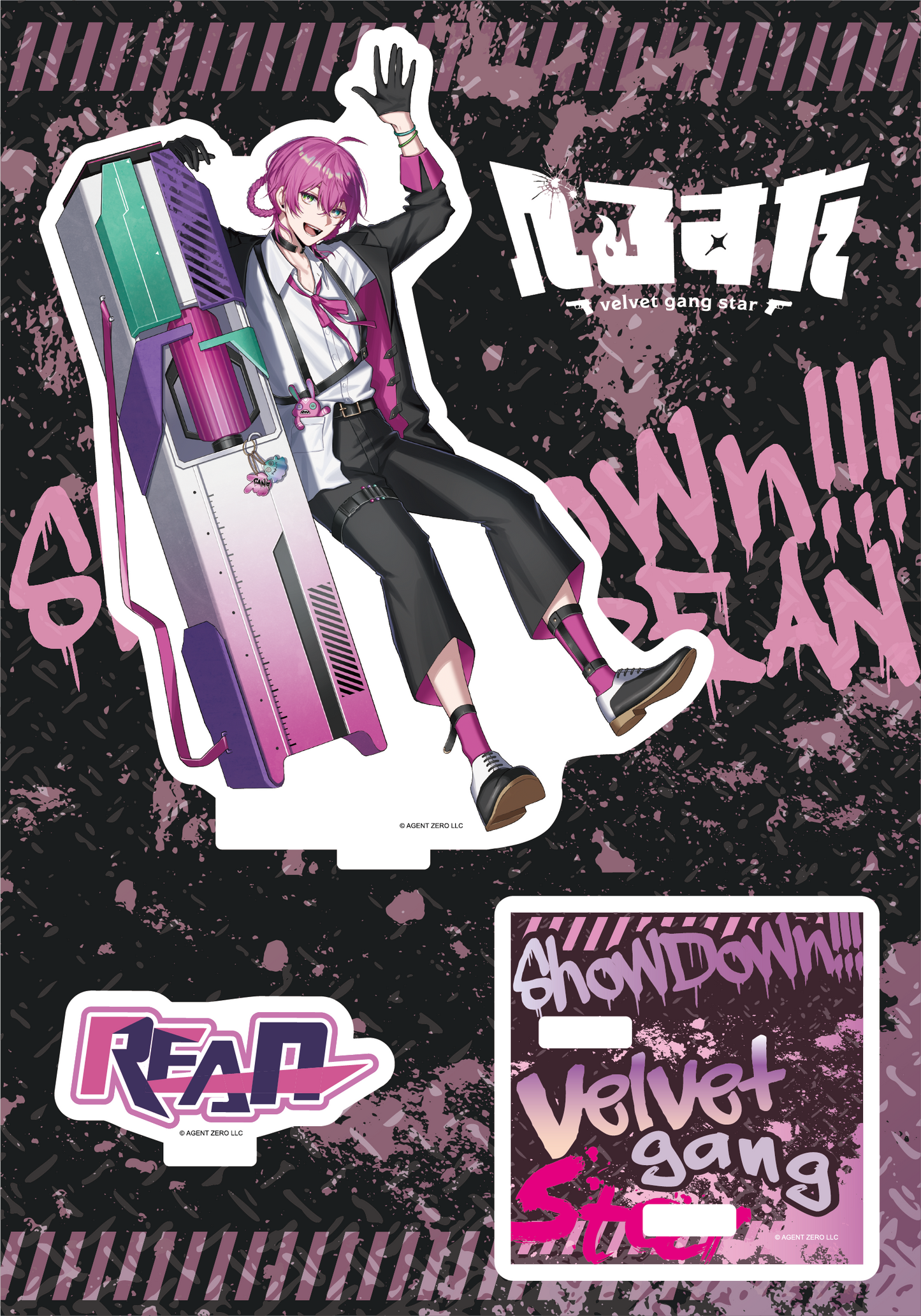 Show Down!!! アクリルスタンド（でろ・りあん）